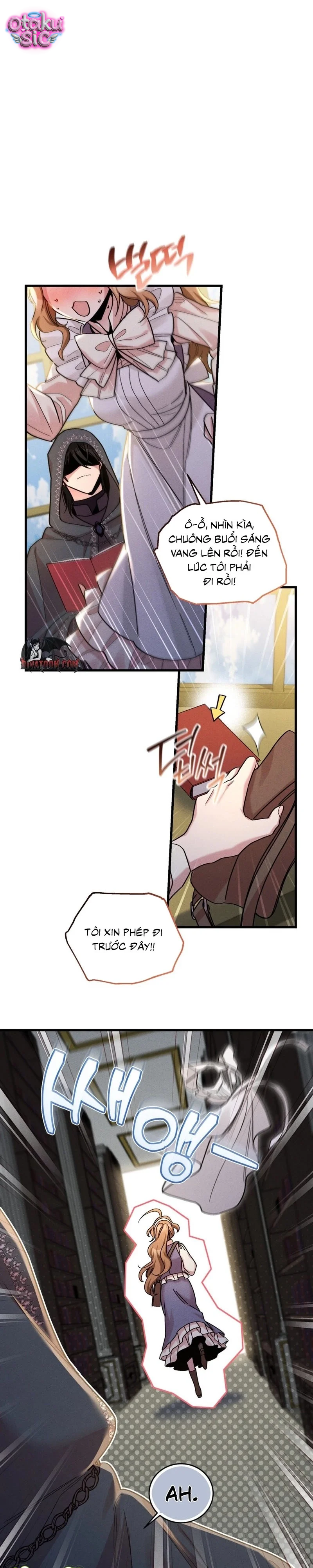 Lịch sử ở thư viện - Chap 6 - Trang 22
