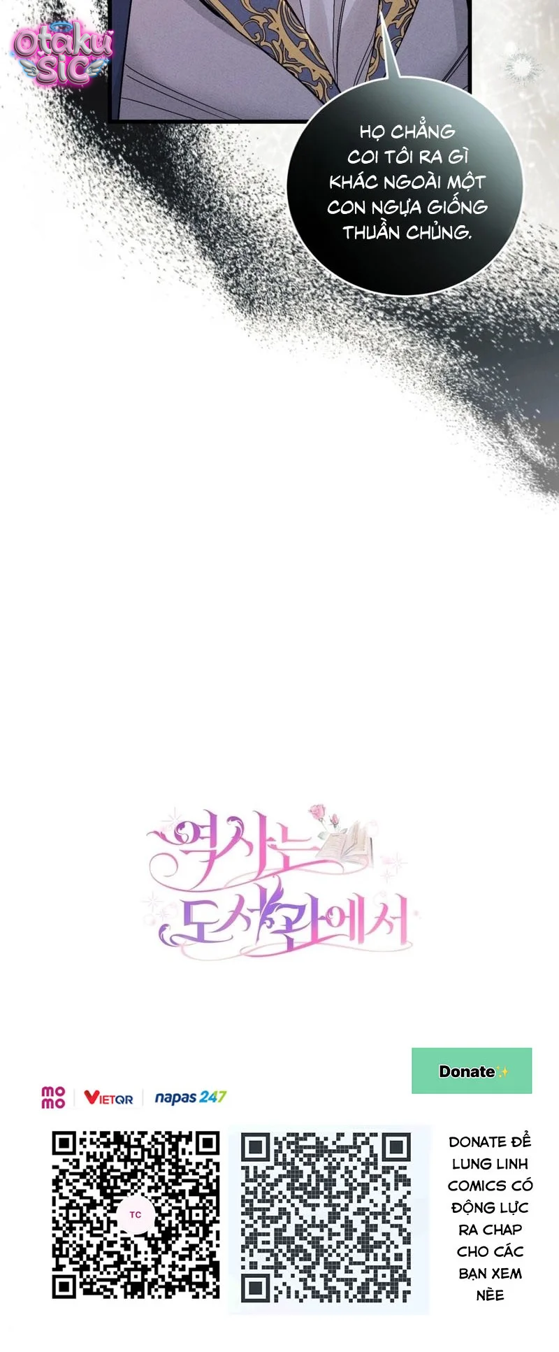 Lịch sử ở thư viện - Chap 6 - Trang 29