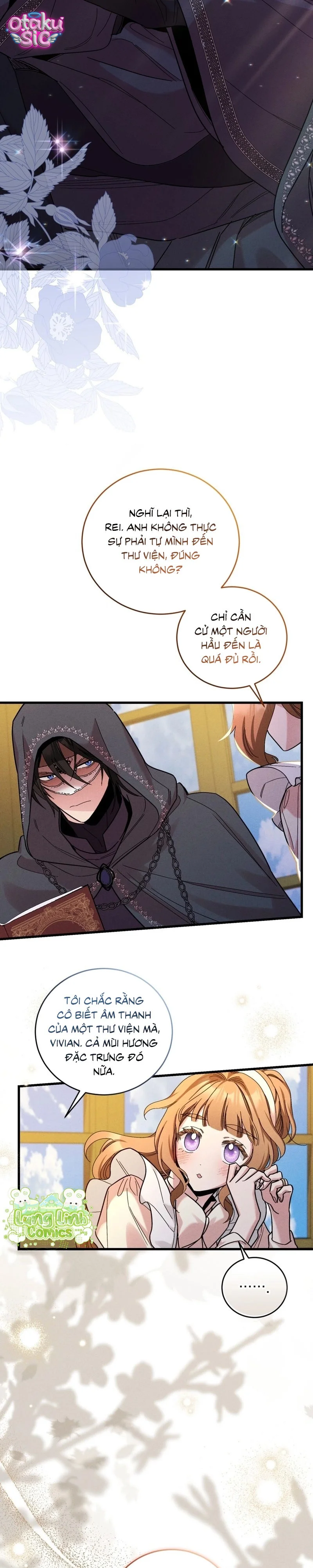 Lịch sử ở thư viện - Chap 6 - Trang 6