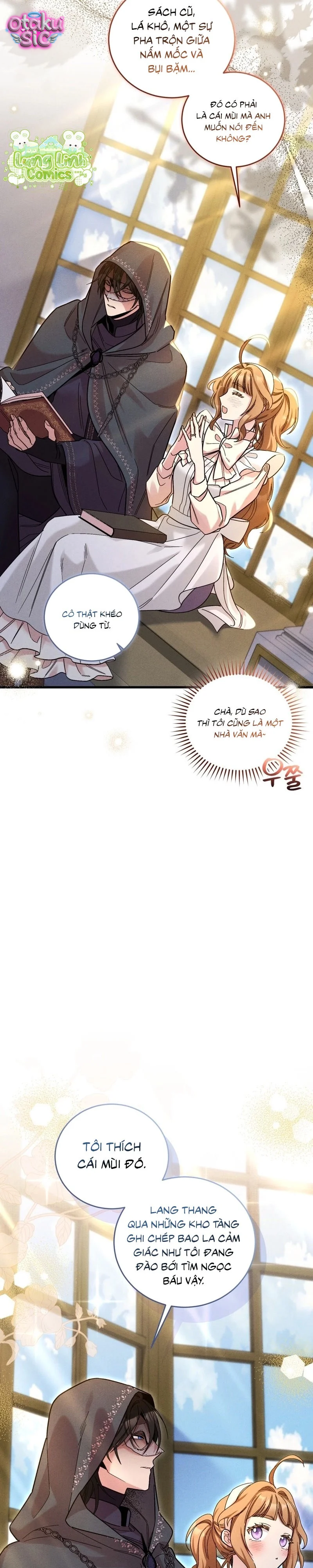 Lịch sử ở thư viện - Chap 6 - Trang 7