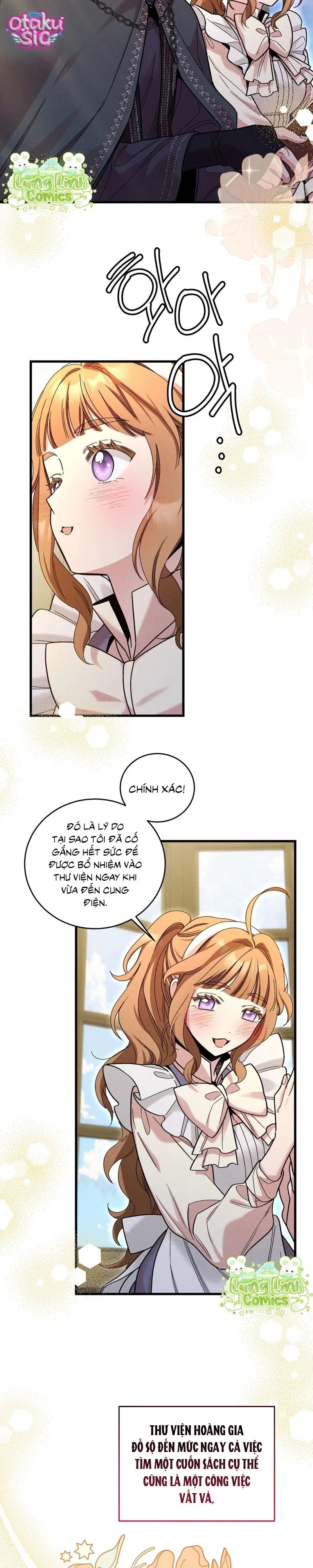 Lịch sử ở thư viện - Chap 6 - Trang 8