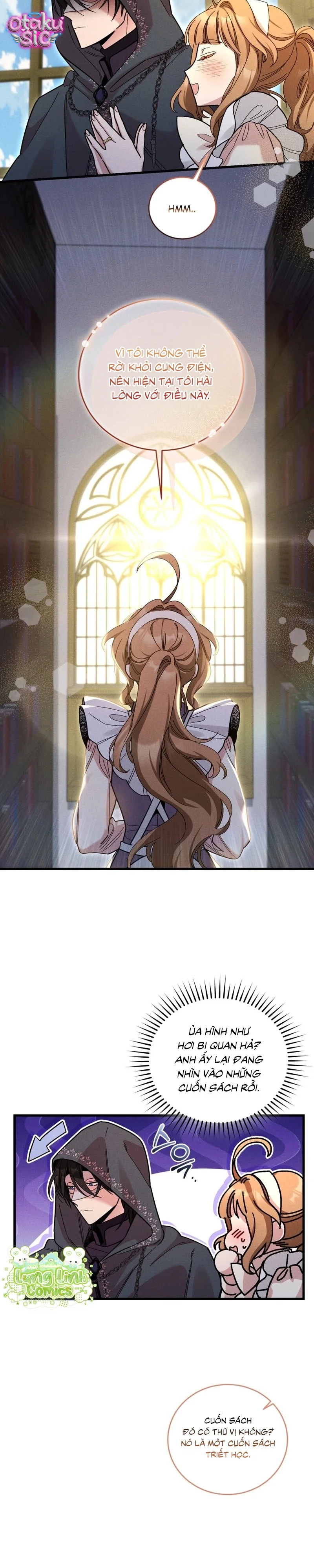 Lịch sử ở thư viện - Chap 6 - Trang 10