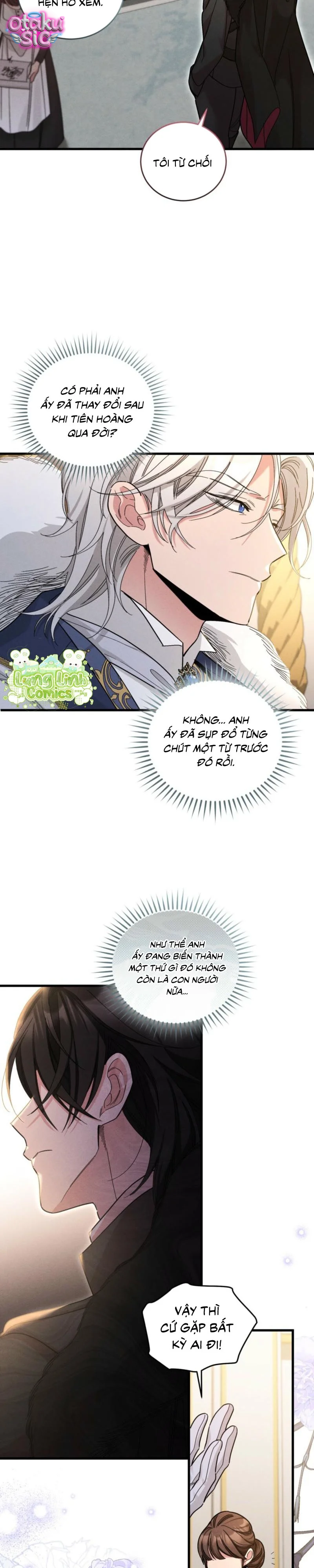 Lịch sử ở thư viện - Chap 7 - Trang 15