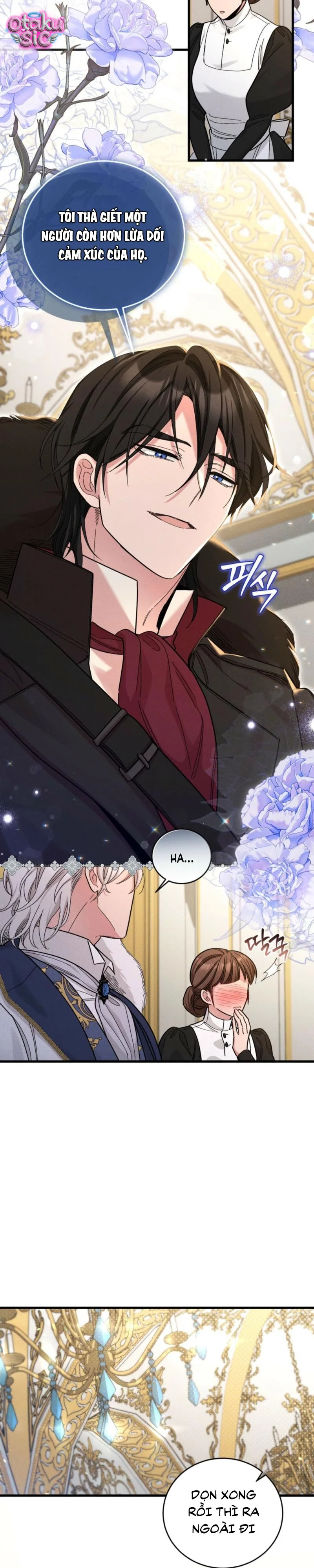 Lịch sử ở thư viện - Chap 7 - Trang 16