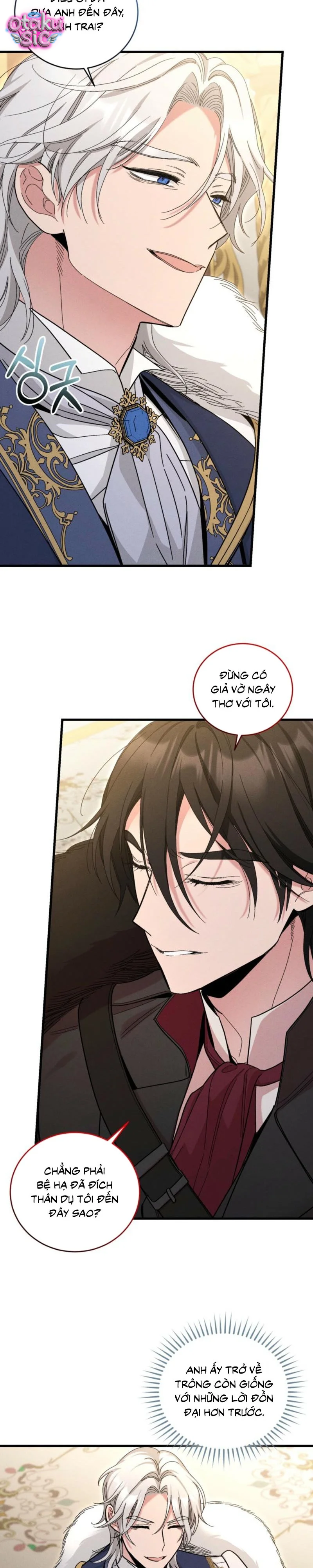 Lịch sử ở thư viện - Chap 7 - Trang 4