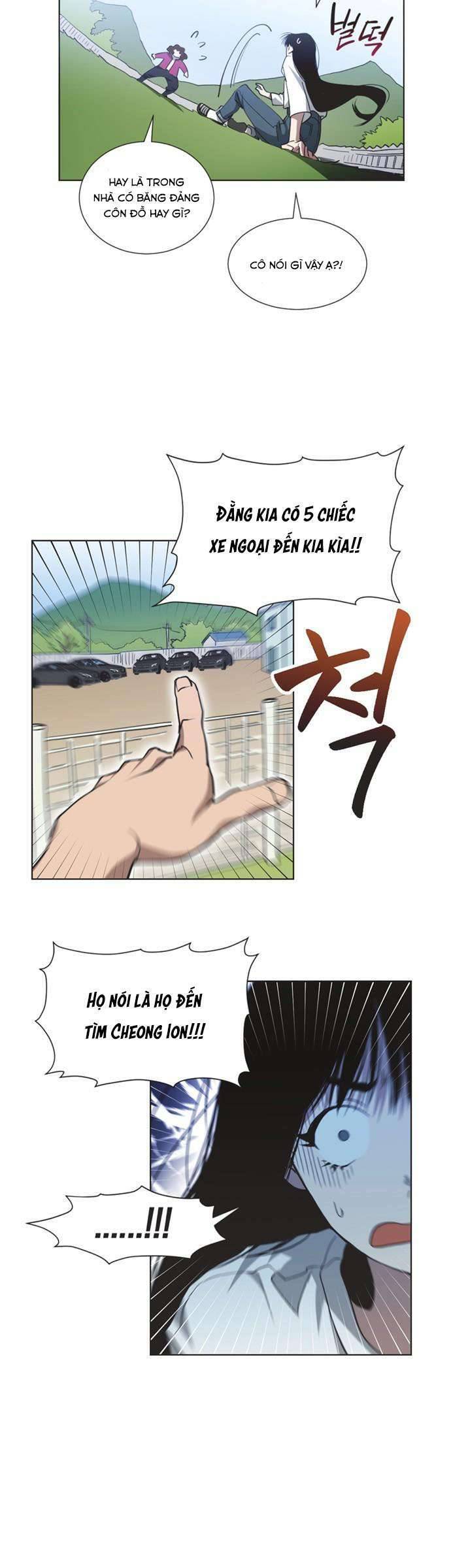 Lọ Lem Không Hoàn Hảo - Chap 1 - Trang 11