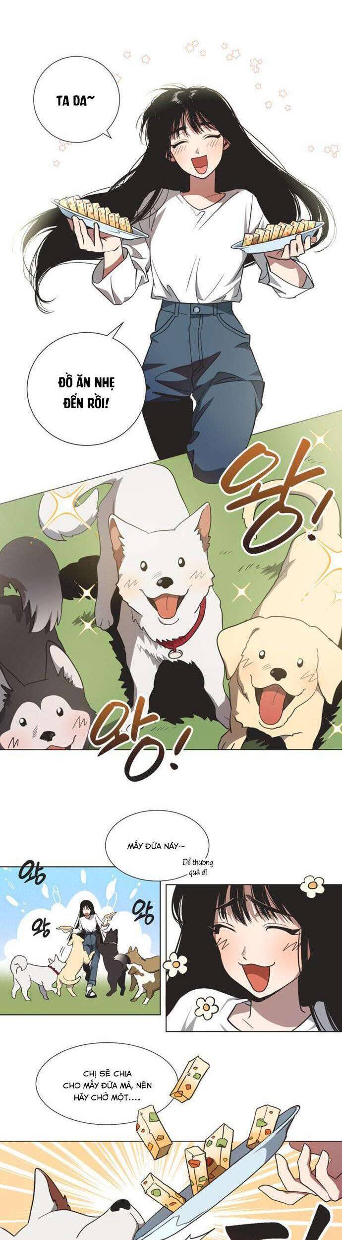 Lọ Lem Không Hoàn Hảo - Chap 1 - Trang 3