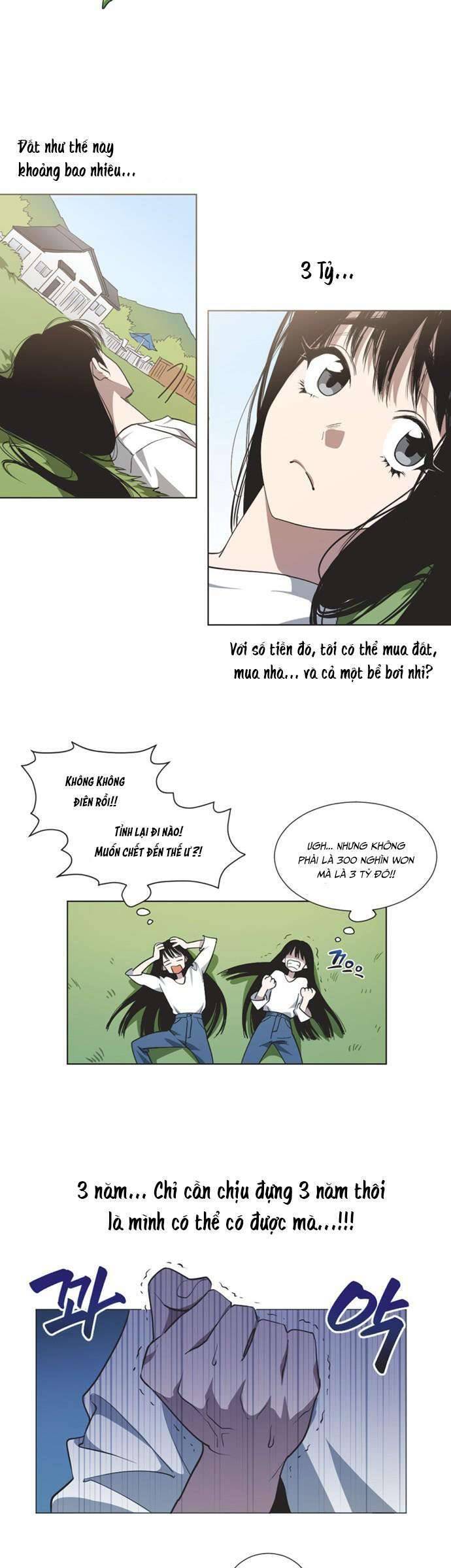 Lọ Lem Không Hoàn Hảo - Chap 1 - Trang 7
