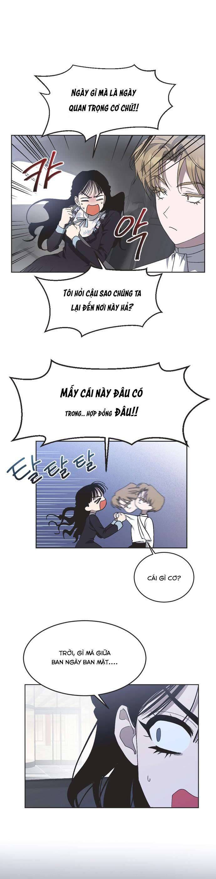 Lọ Lem Không Hoàn Hảo - Chap 10 - Trang 2