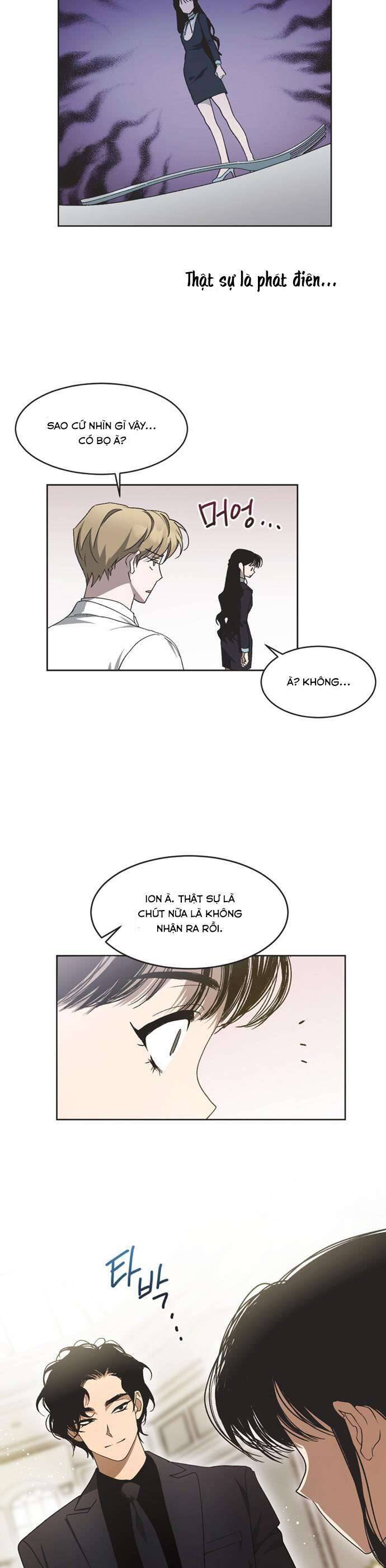 Lọ Lem Không Hoàn Hảo - Chap 10 - Trang 12