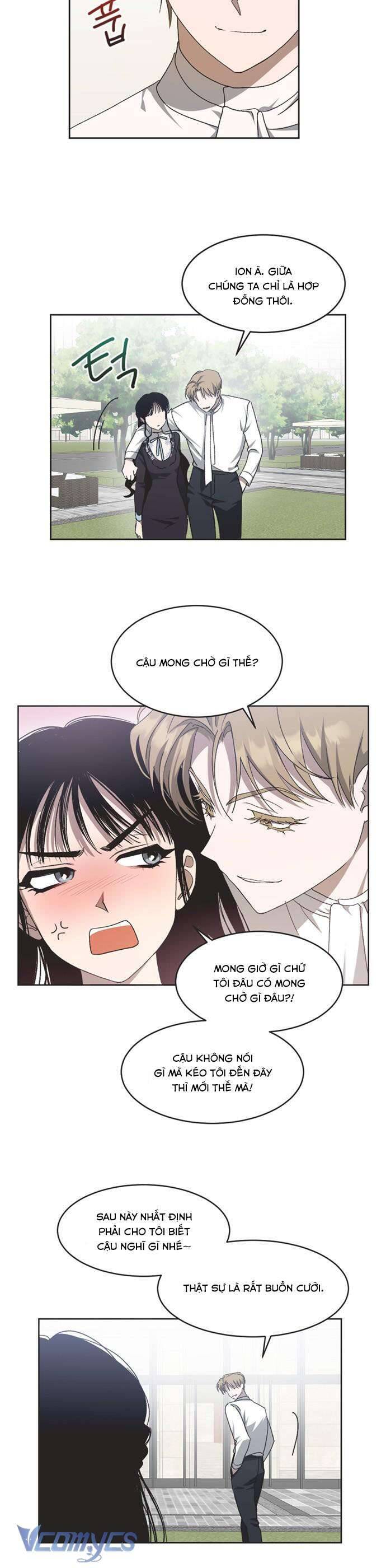 Lọ Lem Không Hoàn Hảo - Chap 10 - Trang 5