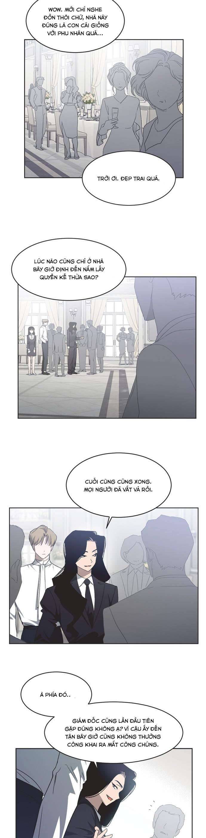 Lọ Lem Không Hoàn Hảo - Chap 10 - Trang 7