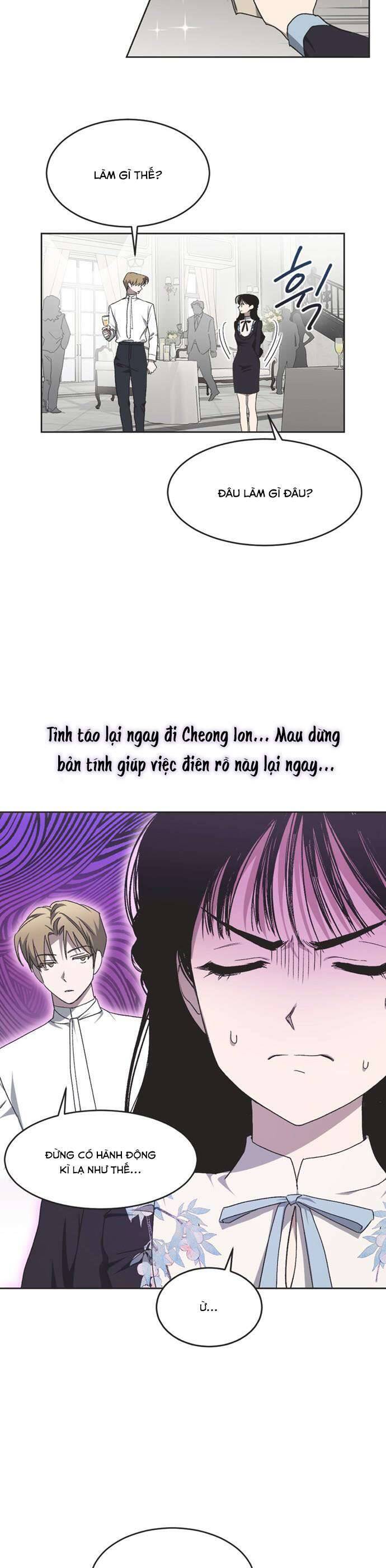 Lọ Lem Không Hoàn Hảo - Chap 10 - Trang 10