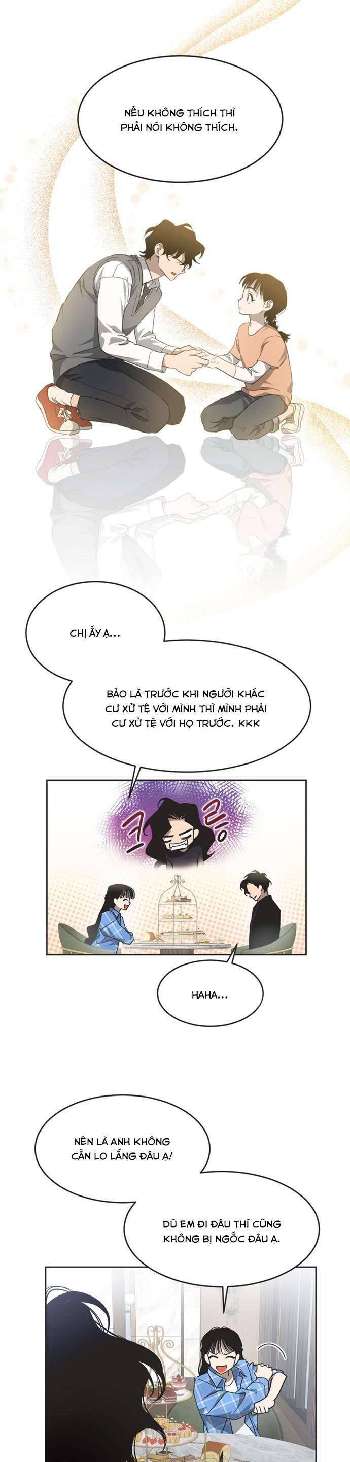 Lọ Lem Không Hoàn Hảo - Chap 11 - Trang 16