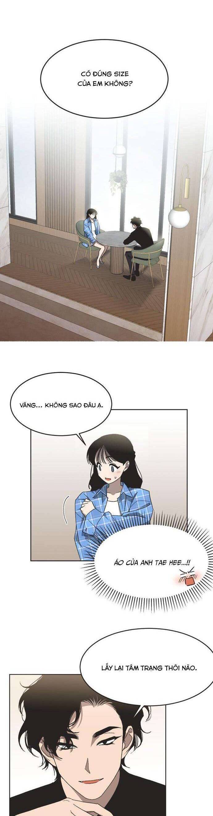 Lọ Lem Không Hoàn Hảo - Chap 11 - Trang 5