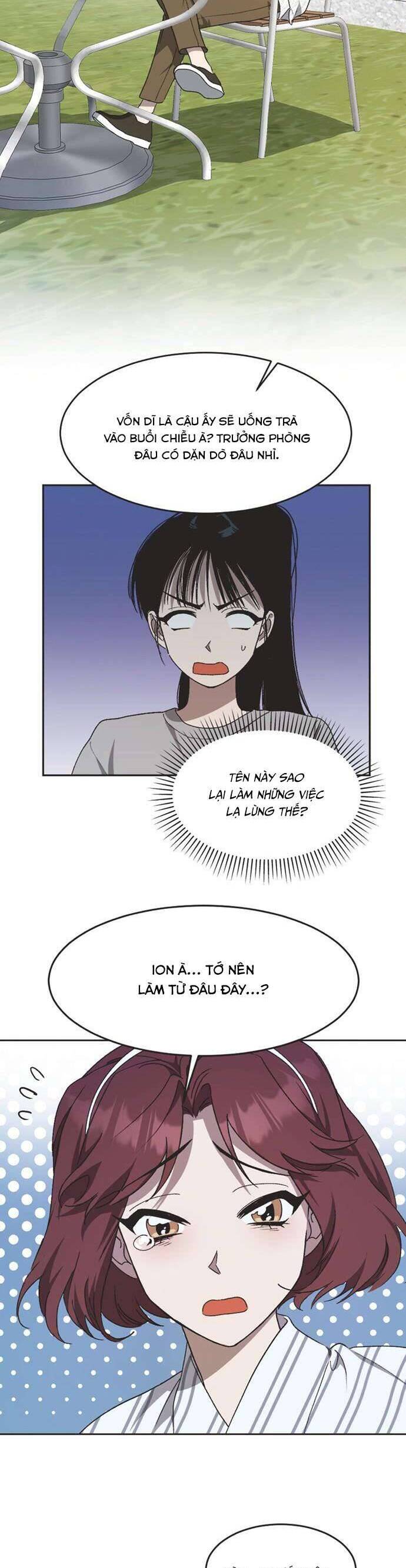 Lọ Lem Không Hoàn Hảo - Chap 12 - Trang 9