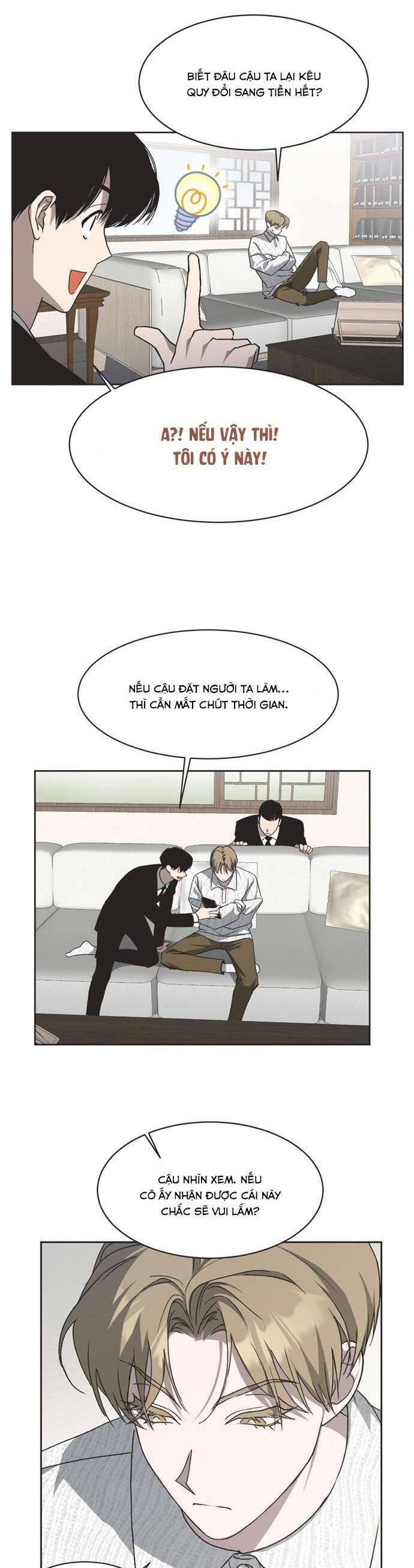 Lọ Lem Không Hoàn Hảo - Chap 13 - Trang 27