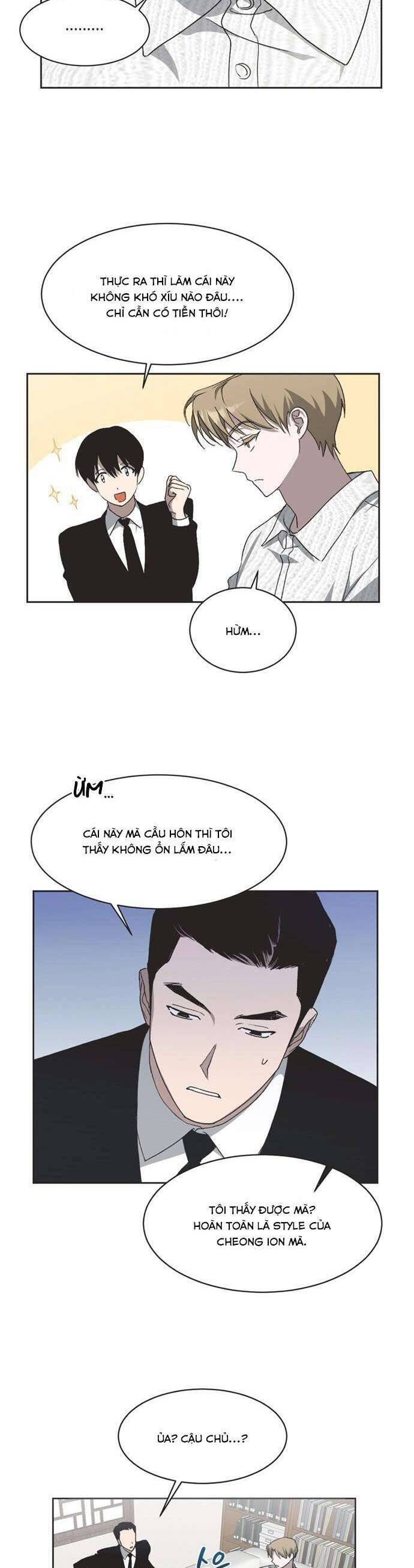 Lọ Lem Không Hoàn Hảo - Chap 13 - Trang 28