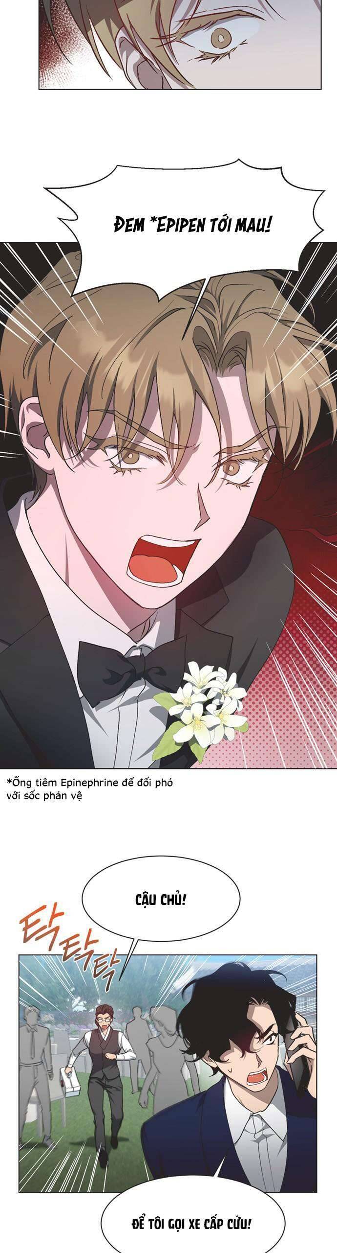 Lọ Lem Không Hoàn Hảo - Chap 18 - Trang 3