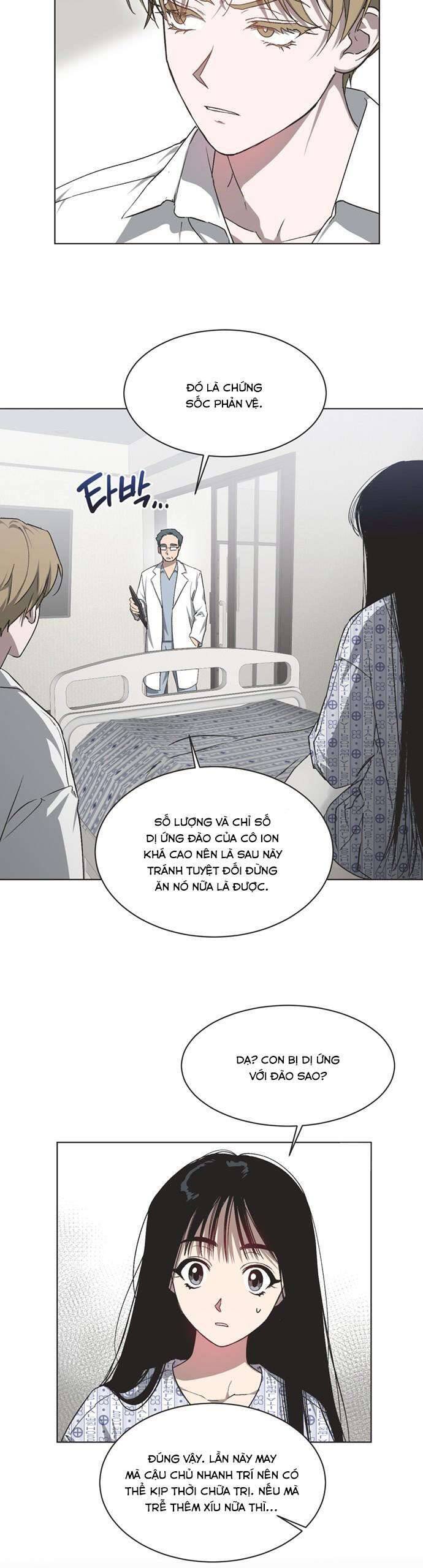Lọ Lem Không Hoàn Hảo - Chap 18 - Trang 7