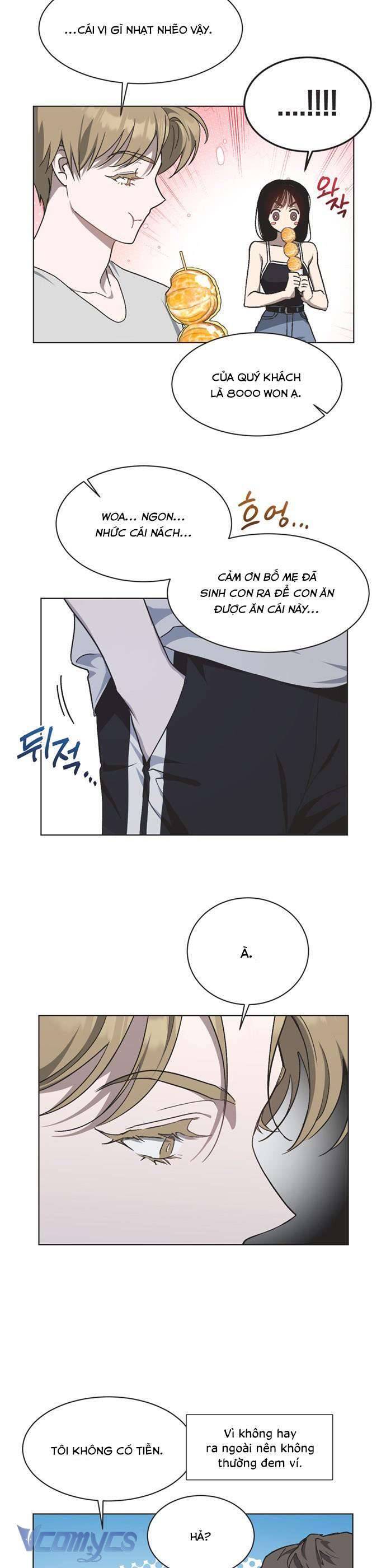 Lọ Lem Không Hoàn Hảo - Chap 19 - Trang 14