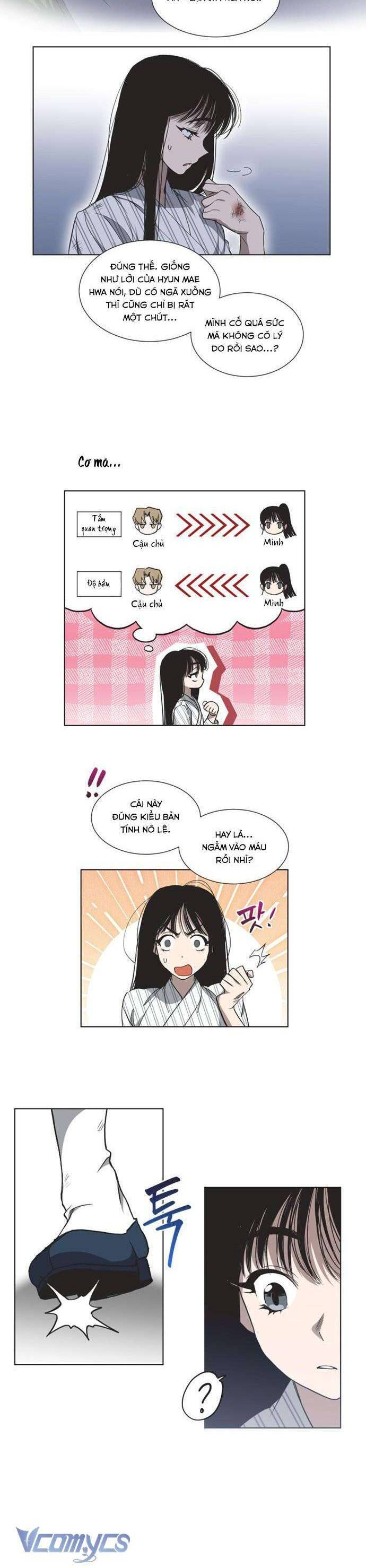 Lọ Lem Không Hoàn Hảo - Chap 2 - Trang 6
