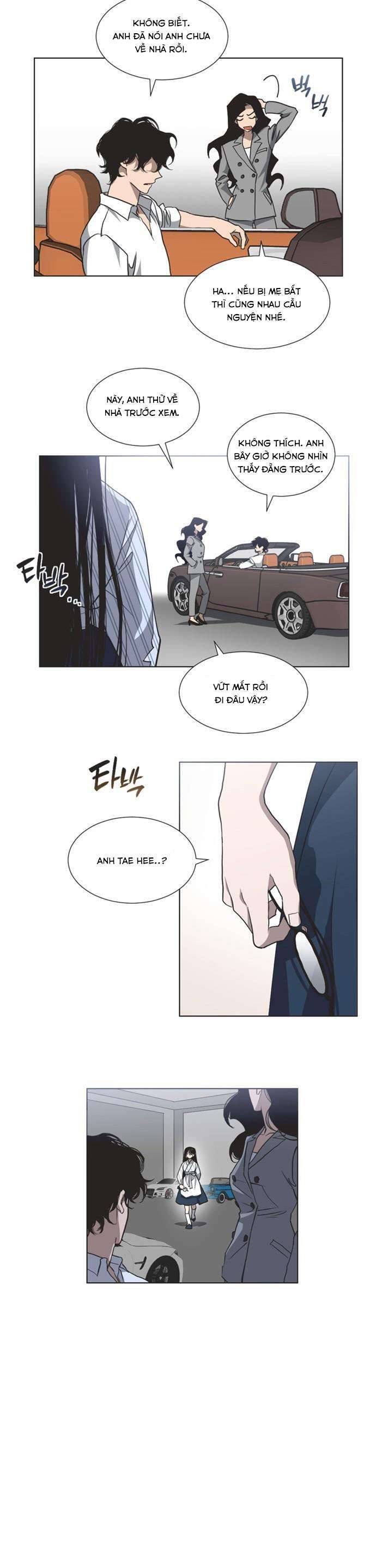 Lọ Lem Không Hoàn Hảo - Chap 2 - Trang 9