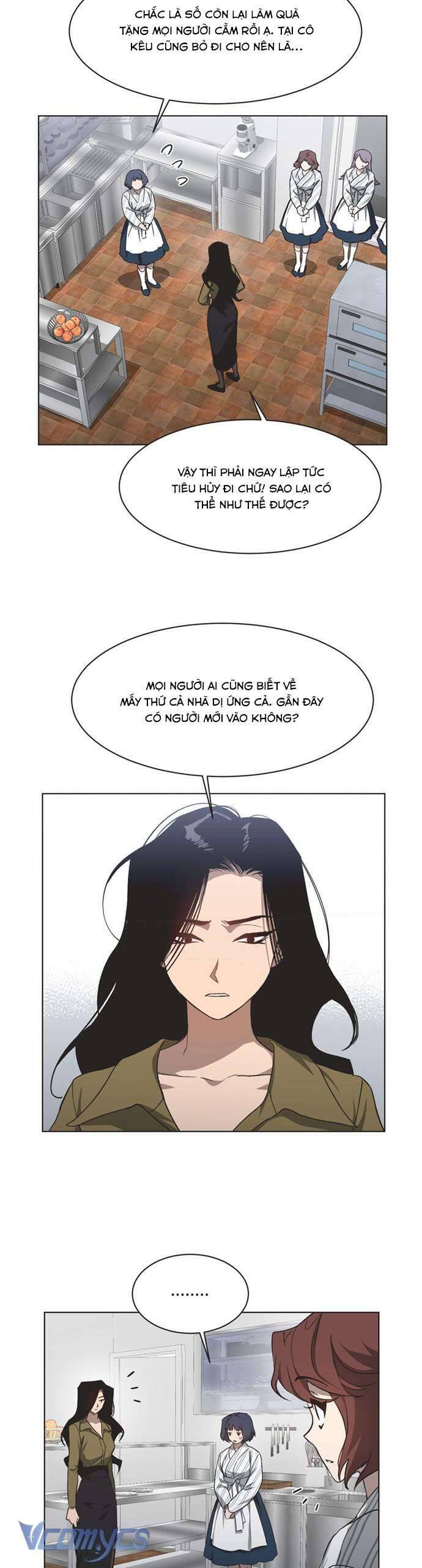 Lọ Lem Không Hoàn Hảo - Chap 20 - Trang 11