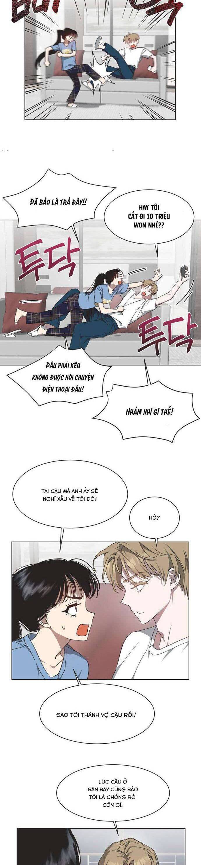 Lọ Lem Không Hoàn Hảo - Chap 21 - Trang 5
