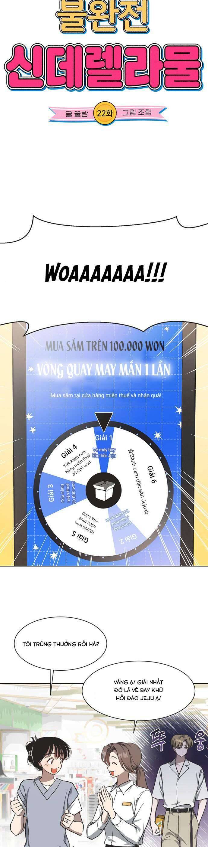 Lọ Lem Không Hoàn Hảo - Chap 22 - Trang 4