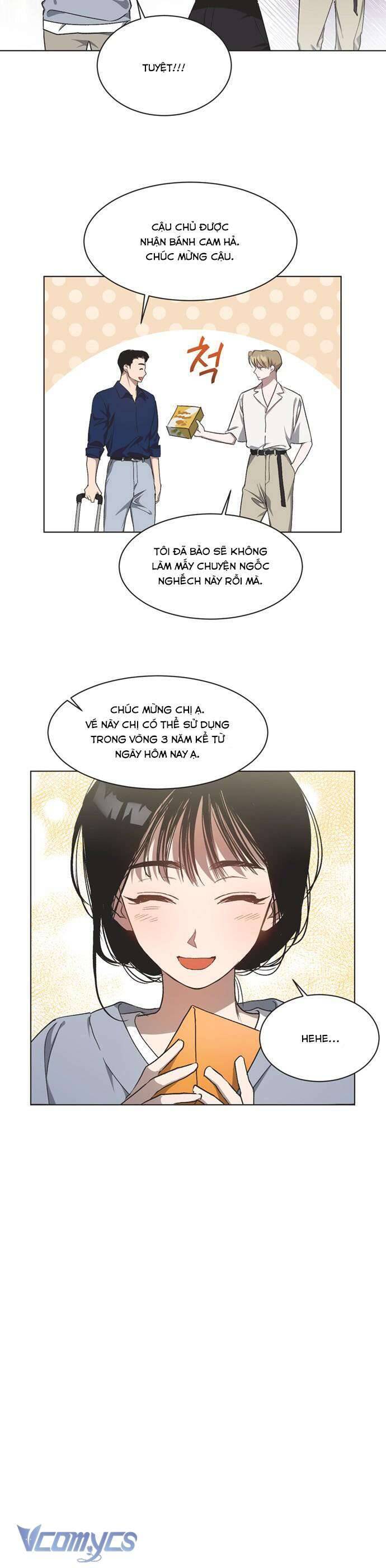 Lọ Lem Không Hoàn Hảo - Chap 22 - Trang 5