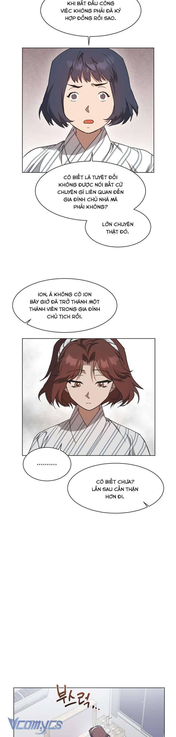 Lọ Lem Không Hoàn Hảo - Chap 24 - Trang 11