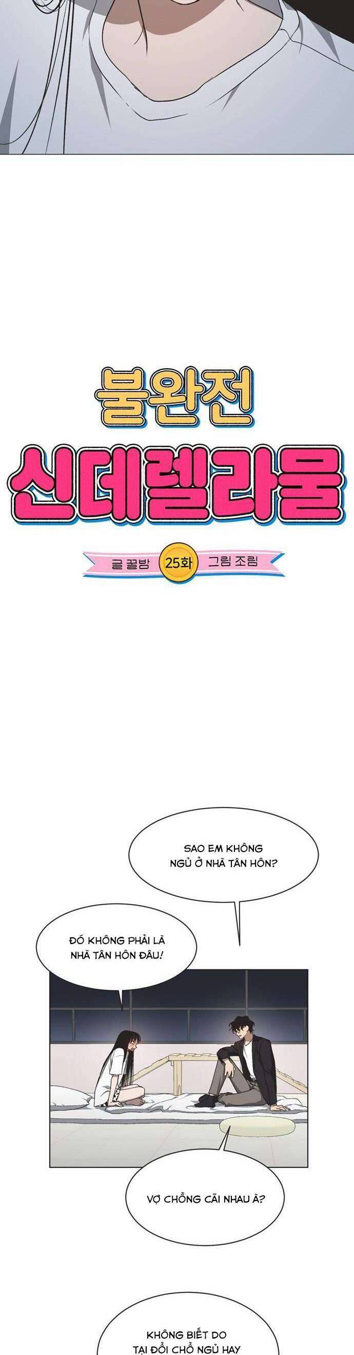 Lọ Lem Không Hoàn Hảo - Chap 25 - Trang 4