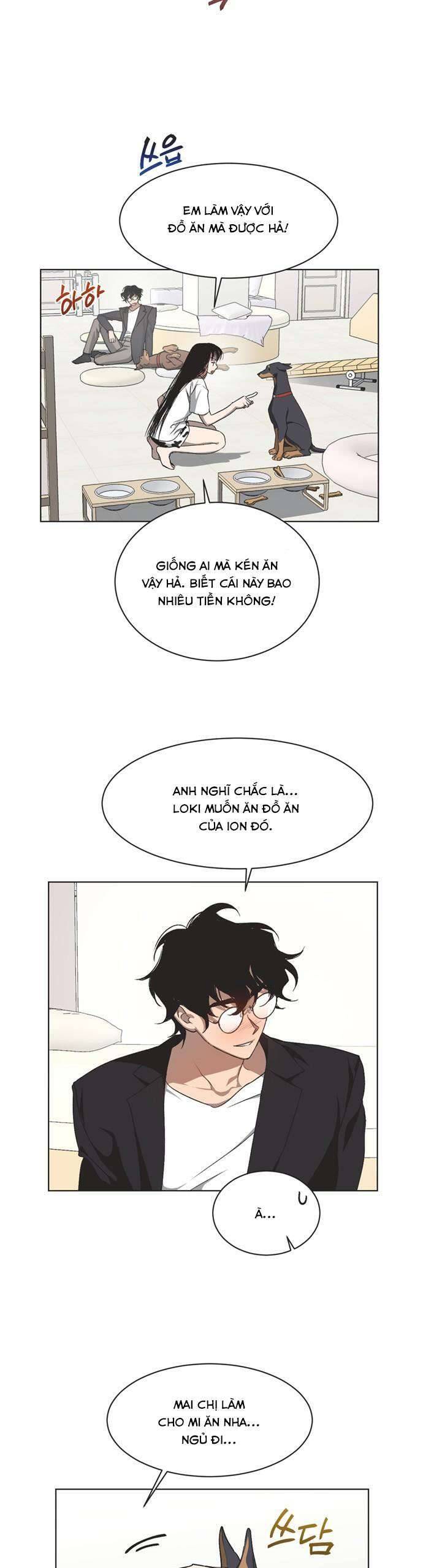 Lọ Lem Không Hoàn Hảo - Chap 25 - Trang 8