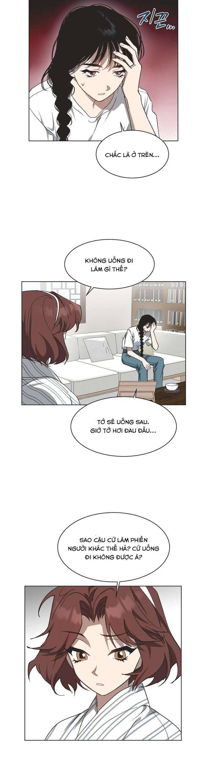 Lọ Lem Không Hoàn Hảo - Chap 26 - Trang 12