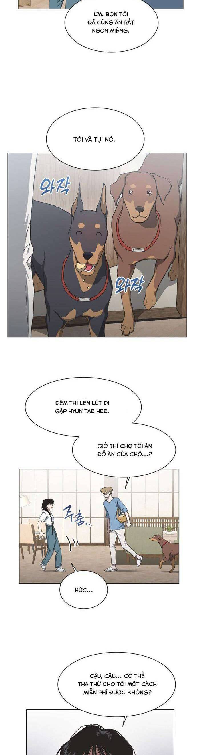 Lọ Lem Không Hoàn Hảo - Chap 26 - Trang 4
