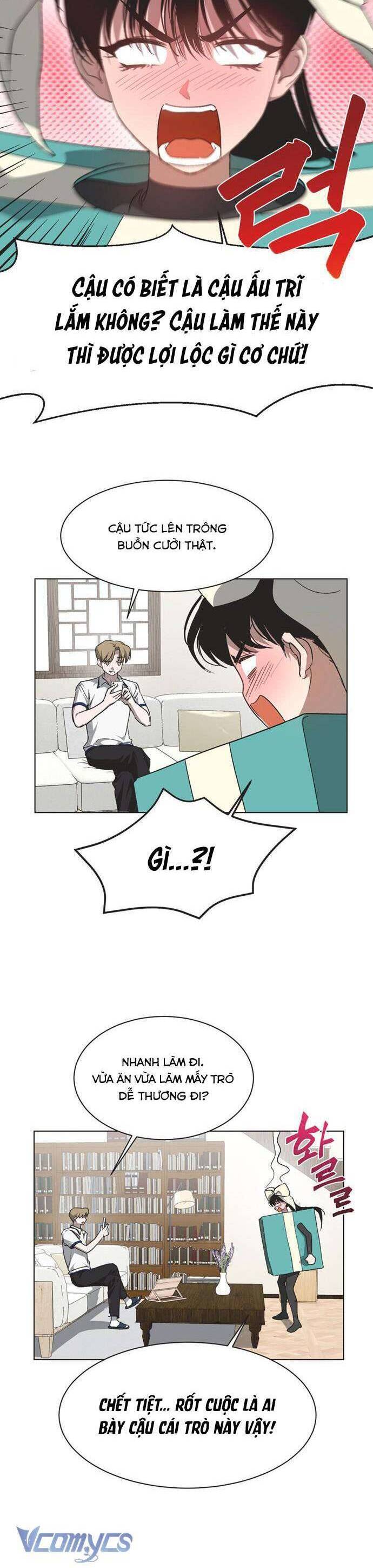 Lọ Lem Không Hoàn Hảo - Chap 28 - Trang 5
