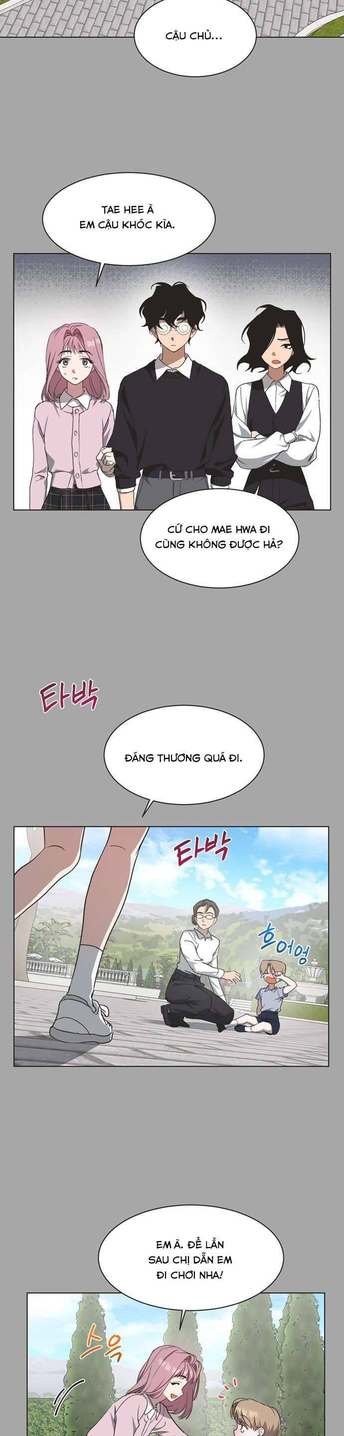 Lọ Lem Không Hoàn Hảo - Chap 29 - Trang 10