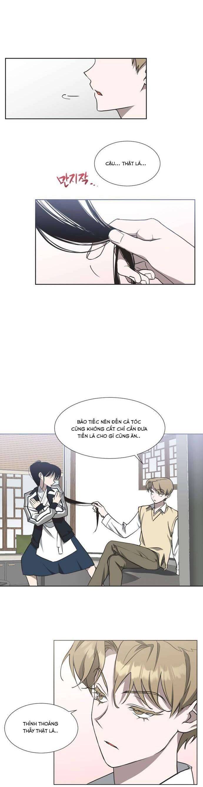 Lọ Lem Không Hoàn Hảo - Chap 3 - Trang 11