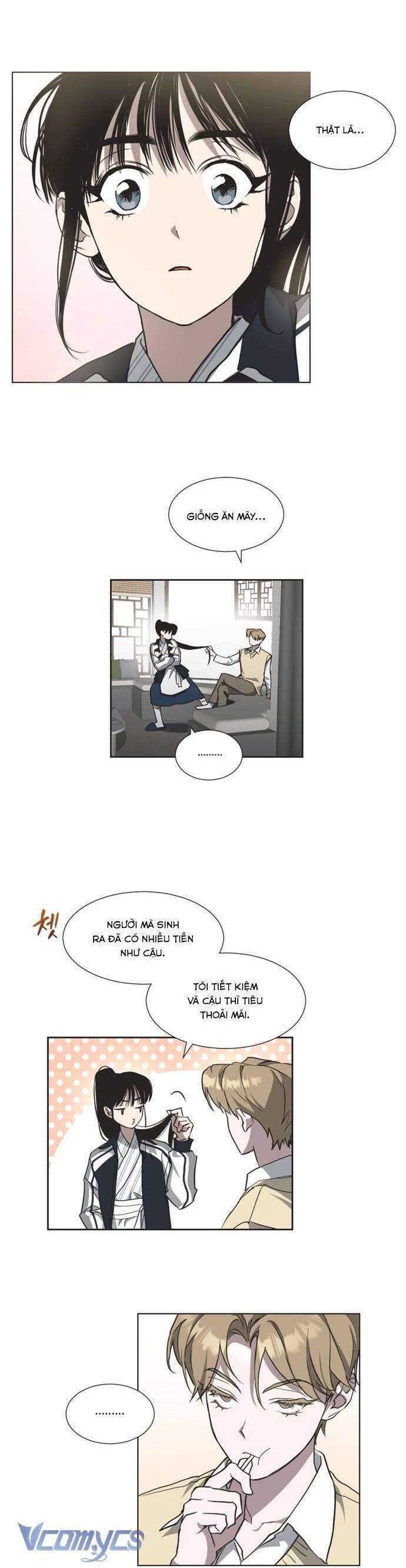 Lọ Lem Không Hoàn Hảo - Chap 3 - Trang 12