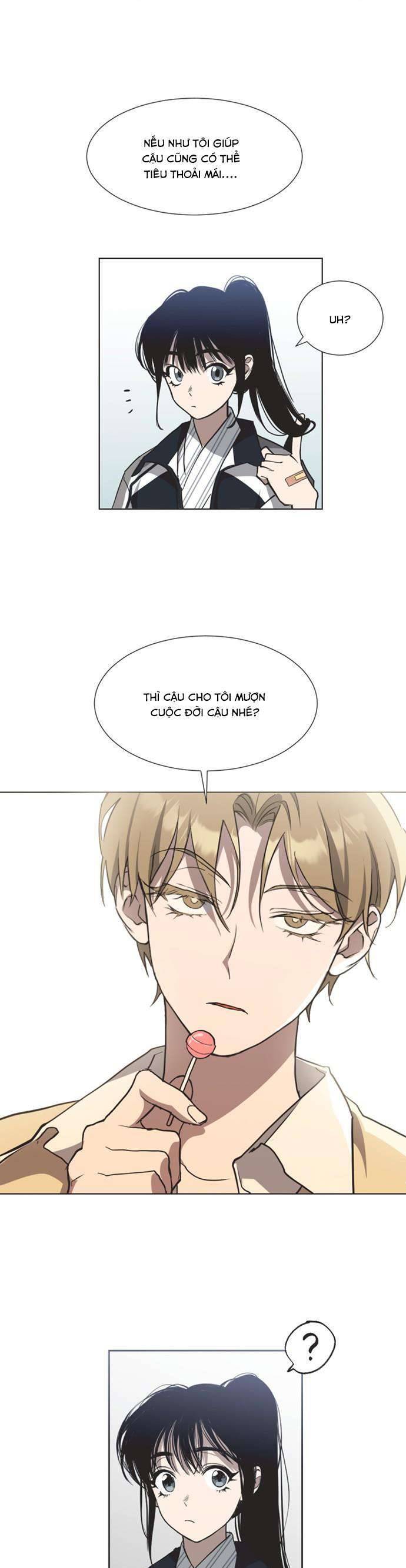 Lọ Lem Không Hoàn Hảo - Chap 3 - Trang 13
