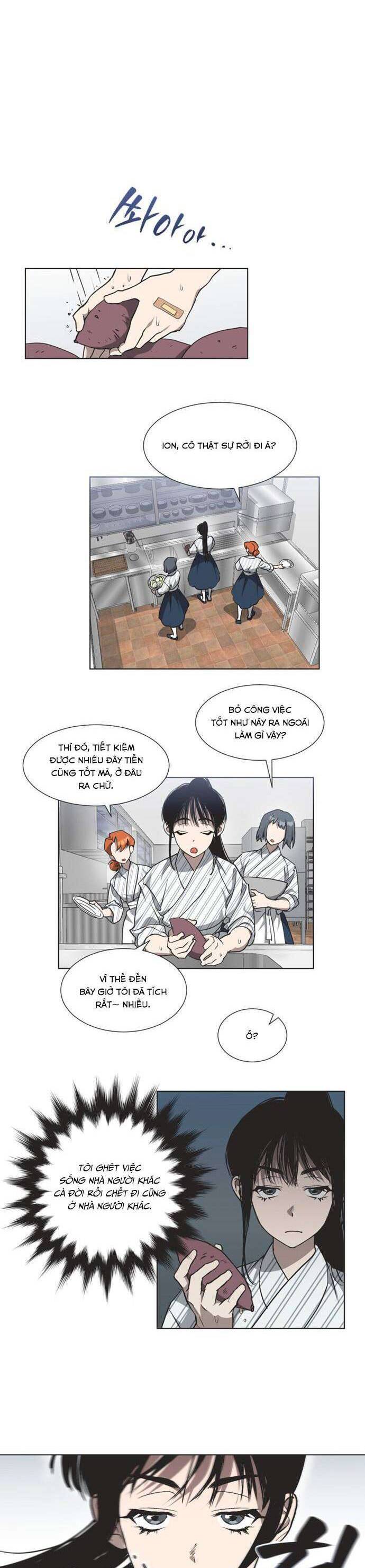 Lọ Lem Không Hoàn Hảo - Chap 3 - Trang 4