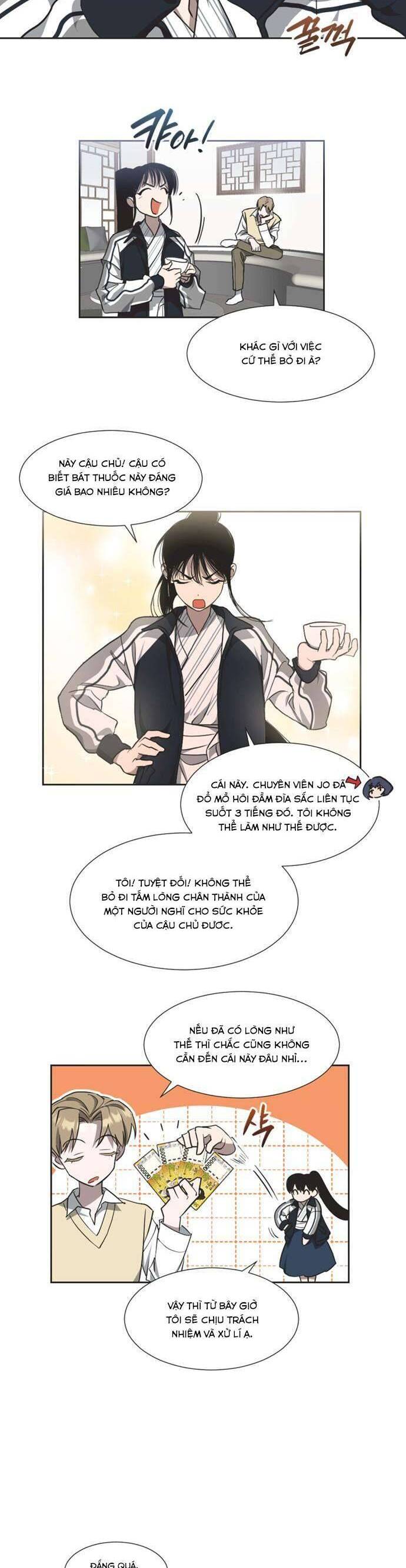 Lọ Lem Không Hoàn Hảo - Chap 3 - Trang 8