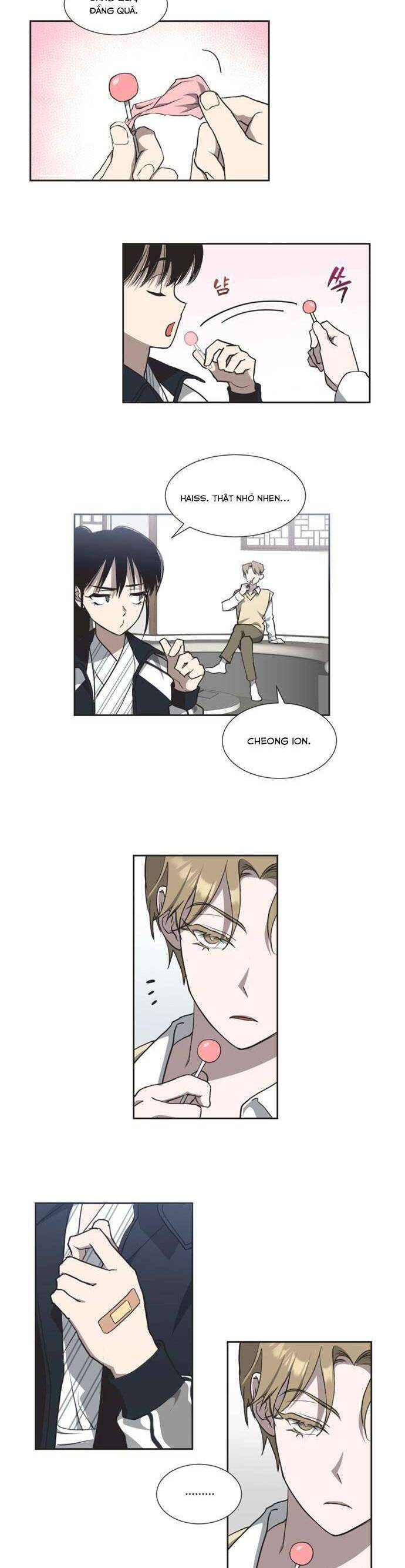 Lọ Lem Không Hoàn Hảo - Chap 3 - Trang 9