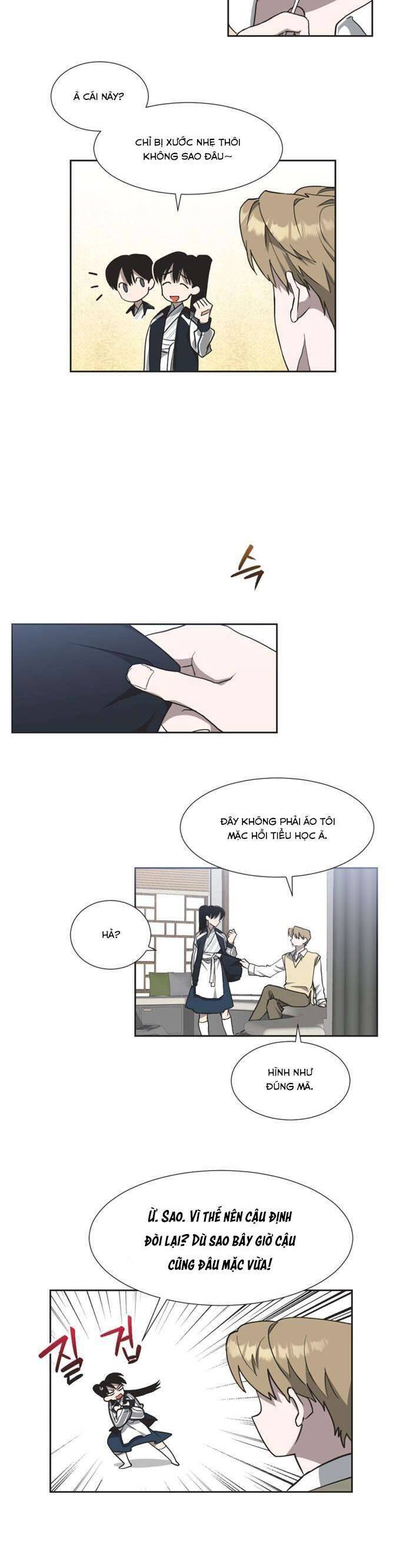 Lọ Lem Không Hoàn Hảo - Chap 3 - Trang 10