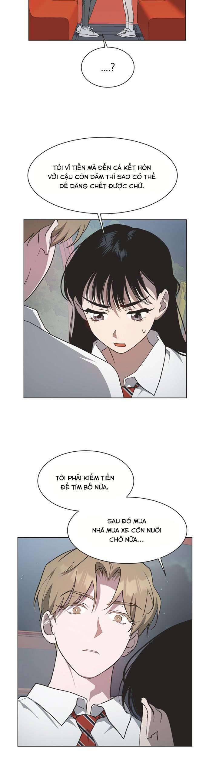 Lọ Lem Không Hoàn Hảo - Chap 32 - Trang 9