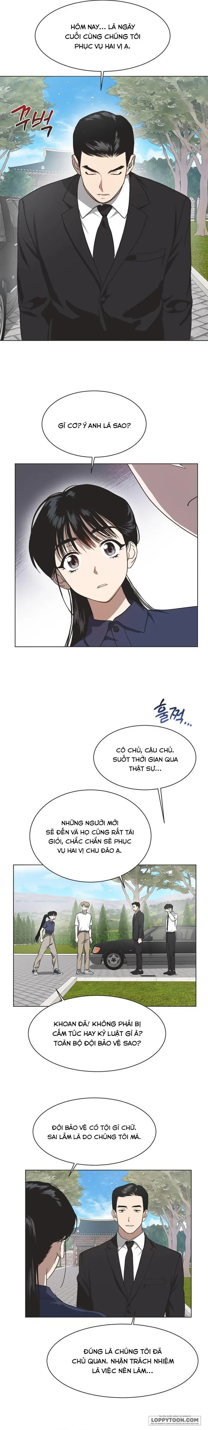 Lọ Lem Không Hoàn Hảo - Chap 33 - Trang 11