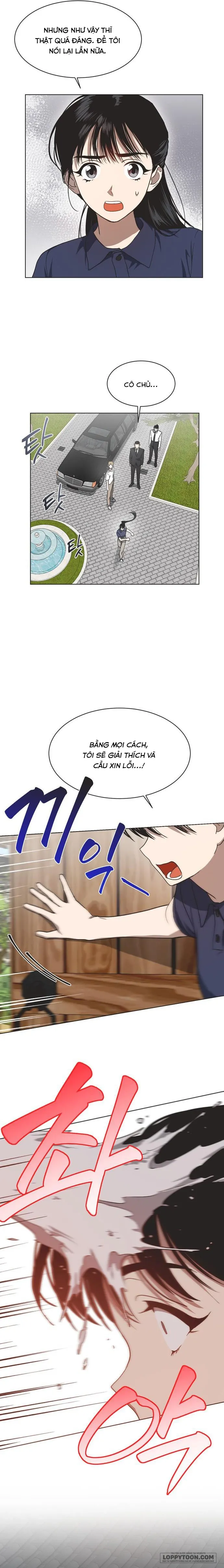 Lọ Lem Không Hoàn Hảo - Chap 33 - Trang 12