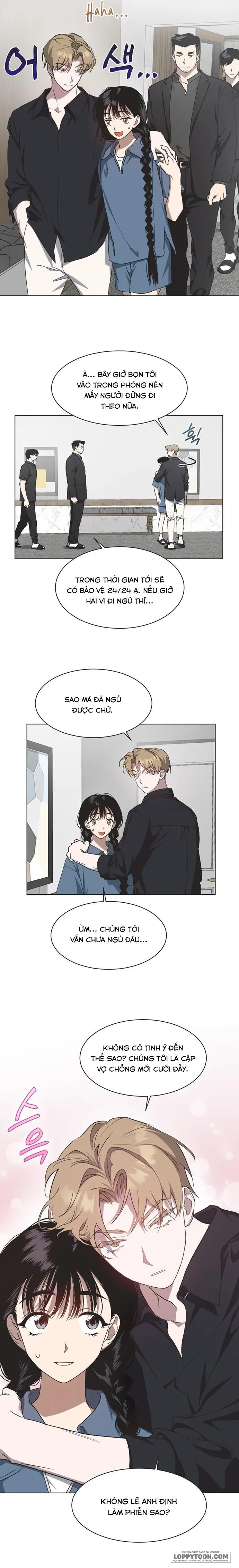 Lọ Lem Không Hoàn Hảo - Chap 34 - Trang 13