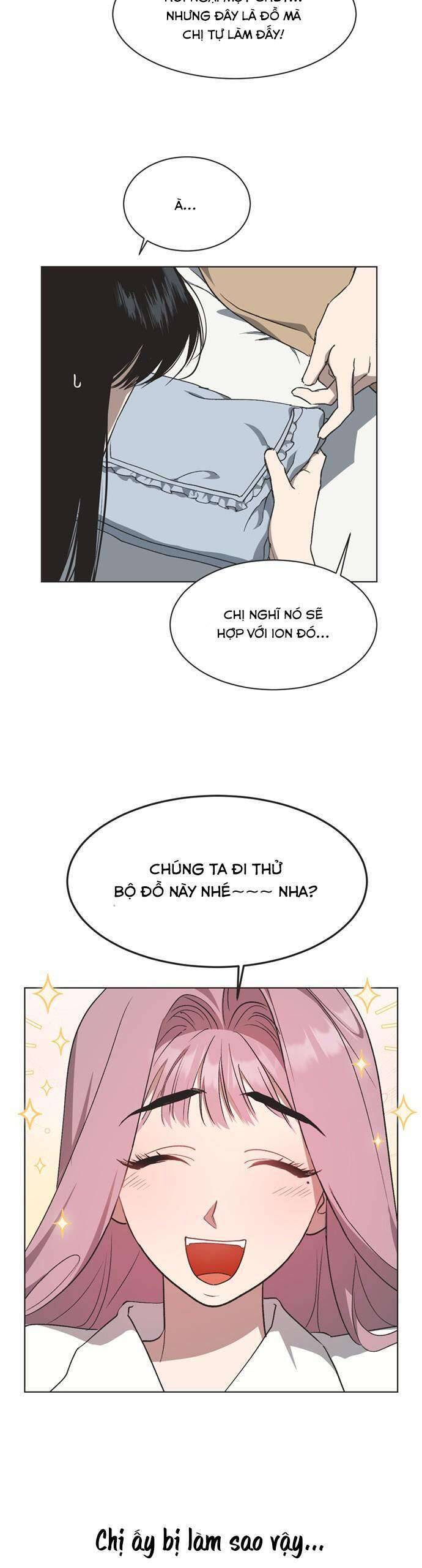 Lọ Lem Không Hoàn Hảo - Chap 35 - Trang 14